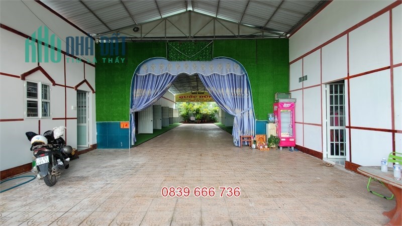 Nhà Nghỉ 13 Phòng Cho Thuê - dự án An Toàn Tại Tây Ninh