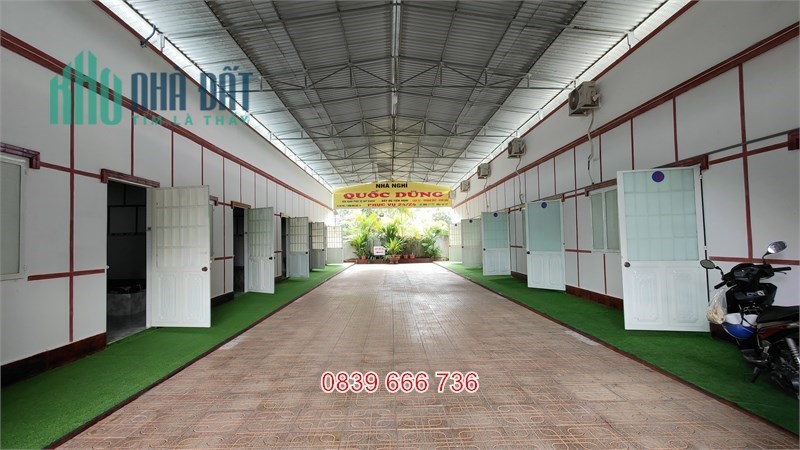 Nhà Nghỉ 13 Phòng Cho Thuê - dự án An Toàn Tại Tây Ninh