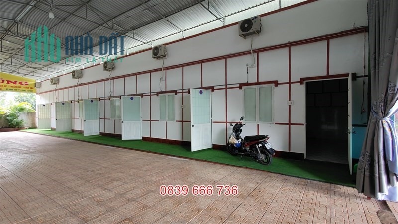 Nhà Nghỉ 13 Phòng Cho Thuê - dự án An Toàn Tại Tây Ninh