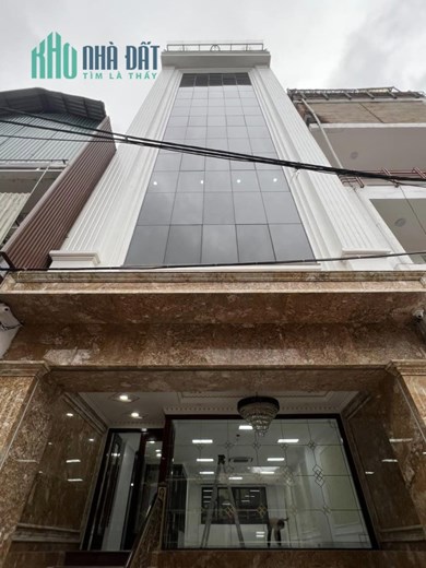 Bán tòa nhà MP  phố Tôn Thất Tùng, Đống Đa, 70m2 x 8 tầng, thông sàn, kinh doanh
