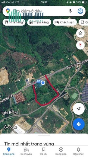 bán đất mặt tiền Tỉnh Lộ 3 ngay cụm kcn ngang 44m Suối Cát Câm Lâm lh 0985451850