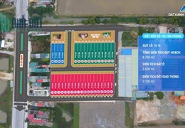 Do Cần Tiền Xây Nhà Bán GẤP Lô Đất Thị trấn Tân Phong - Quảng Xương - Thanh Hóa mà giá chỉ 7.xxTr/m2