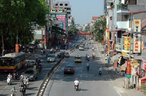 Bán nhanh nhà sát mặt phố Nguyễn Đổng Chi- tiện ích ngập tràn
