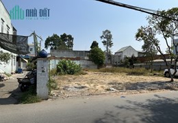 Bán 184,4m2 Đất 2MT Nguyễn Đình Chiểu Dĩ An SHR 5.2 tỷ. Lh:0988952222, 0979109746