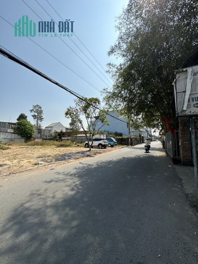 Bán 184,4m2 Đất 2MT Nguyễn Đình Chiểu Dĩ An SHR 5.2 tỷ. Lh:0988952222, 0979109746