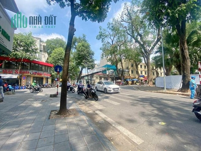 CỰC HIẾM Bán nhà phố Tăng Bạt Hổ 45m2, 5T, mặt tiền 5m, 20m ra mặt phố, ô tô đỗ kd