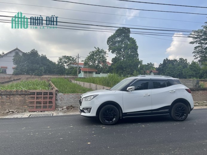 BÁN 120M ĐẤT 2 MẶT TIỀN TH ÁI LAI MINH TRÍ SÓC SƠN HÀ NỘI
