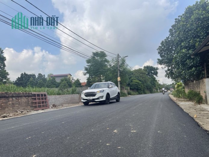 BÁN 120M ĐẤT 2 MẶT TIỀN TH ÁI LAI MINH TRÍ SÓC SƠN HÀ NỘI