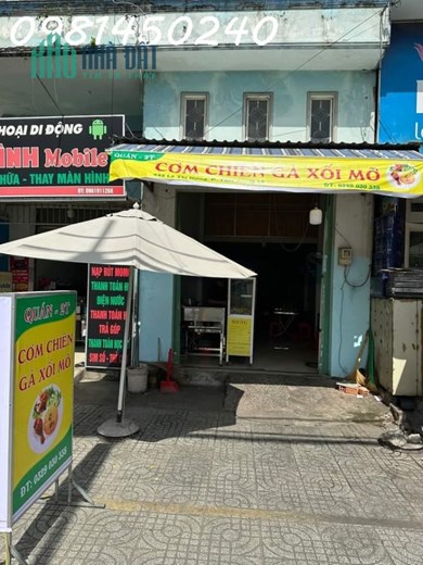Cần sang lại quán cơm gà xối mỡ, vẻ hè rộng rãi tại 445 Lê Thị Riêng Thới An, q.12, tp.HCM