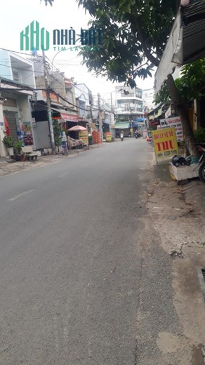 Bán nhà mặt tiền đường Miếu Bình Đông Bình Hưng Hòa A 4x18 trệt 1 lầu tiện kinh doanh buôn bán.