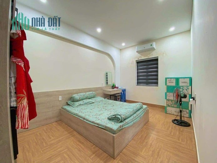 ♥ Mặt Tiền đường 5.5m đối Diện ĐH Sư Phạm, 78m2, 4 tầng mới đẹp, nhỉnh 4 tỷ