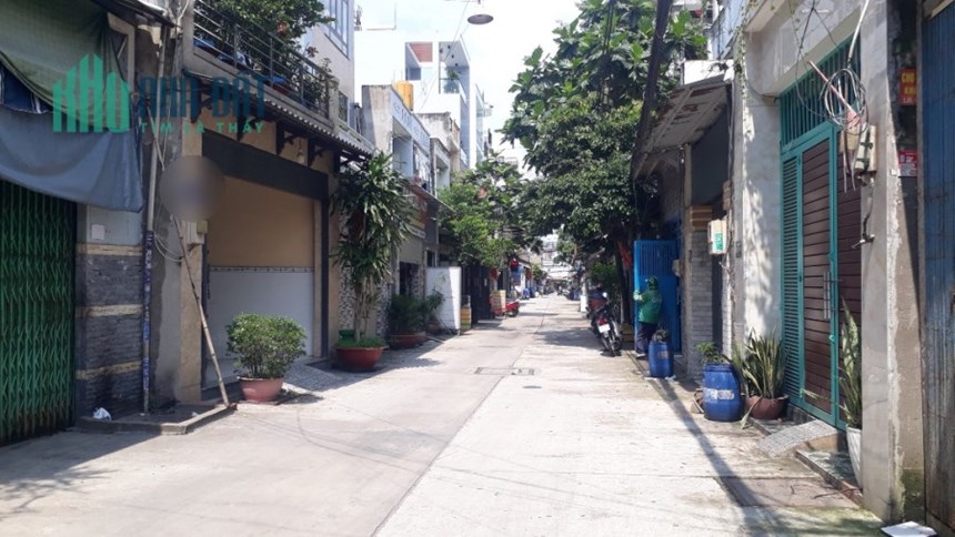 Bán nhà đường Nguyễn Quý Yêm p. An Lạc 4x12 đúc 3 tấm hẻm xe tải cạnh UB quận Bình Tân.