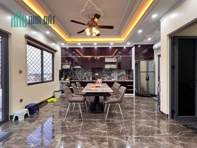 AN DƯƠNG, MẶT TIỀN KHỦNG, Ô TÔ 10M, SỔ ĐỎ HOA HẬU, GIÁ ĐẦU TƯ 4.6 TỶ