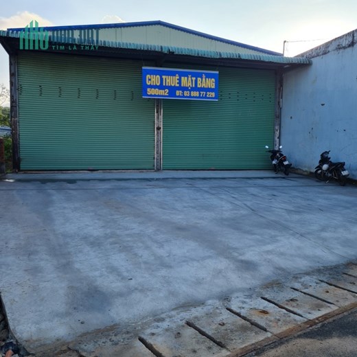 Chính Chủ Cho Thuê Kho Mặt Tiền Vị Trí Trung Tâm