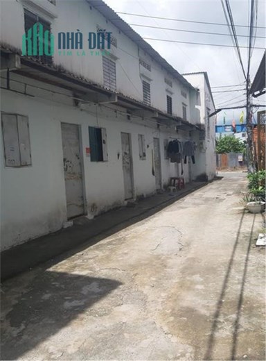 BÁN ĐẤT TẶNG HAI DÃY NHÀ TRỌ - VƯỜN LÀI QUẬN 12 - NGANG 10M - 263M2 - PHÙ HỢP XÂY CĂN HỘ DỊCH VỤ -