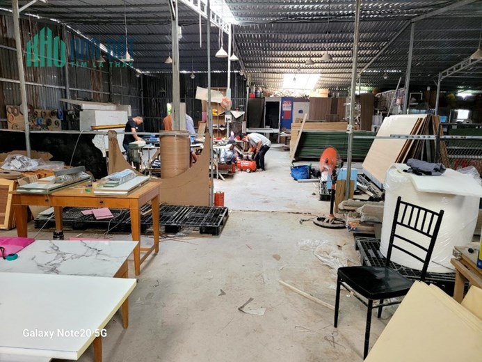 **CHÍNH CHỦ CHO THUÊ MẶT BẰNG XƯỞNG GỖ PHƯỜNG THẠNH XUÂN - QUẬN 12 - TP. HỒ CHÍ MINH**