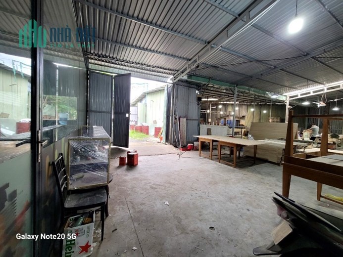 **CHÍNH CHỦ CHO THUÊ MẶT BẰNG XƯỞNG GỖ PHƯỜNG THẠNH XUÂN - QUẬN 12 - TP. HỒ CHÍ MINH**