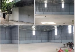 Chính chủ Cho thuê kho xưởng đường Quang tiến, Nam Từ Liêm; 12tr/th; 0981709968