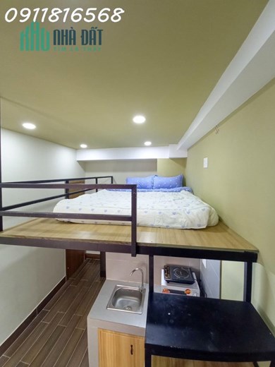 Duplex Ung Văn Khiêm, p26, bình thạnh (gần Hutech, Ngoại Thương, ngã tư hàng xanh, D2 D5…đi trung