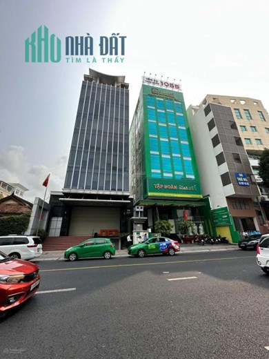 DTSD 500m2, 6 lầu MT Hoàng Văn Thụ, P4, TB giá 22 tỷ
