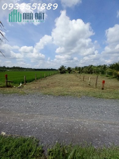 Chính chủ cần bán lô đất thổ cư tại xã Thạnh Nhựt, Gò Công Tây, Tiền Giang