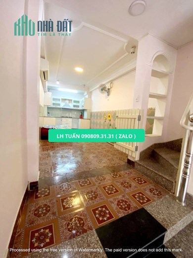 3131 - Bán Nhà Quận 3 Trần Quang Diệu 50M2, 5 Tầng BTCT Giảm Còn 7 tỷ 6
