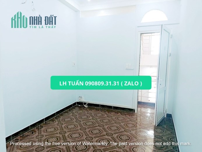 3131 - Bán Nhà Quận 3 Trần Quang Diệu 50M2, 5 Tầng BTCT Giảm Còn 7 tỷ 6