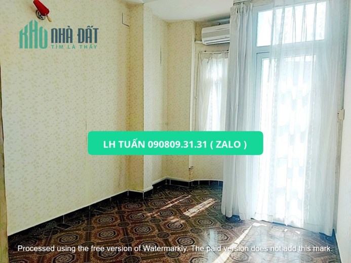 3131 - Bán Nhà Quận 3 Trần Quang Diệu 50M2, 5 Tầng BTCT Giảm Còn 7 tỷ 6