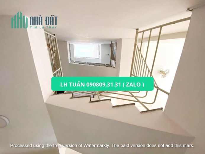 3131 - Bán Nhà Quận 3 Trần Quang Diệu 50M2, 5 Tầng BTCT Giảm Còn 7 tỷ 6