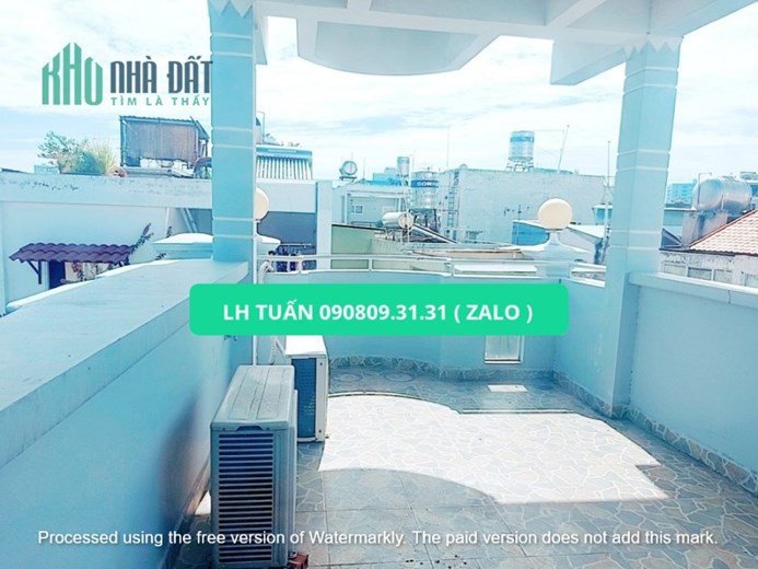3131 - Bán Nhà Quận 3 Trần Quang Diệu 50M2, 5 Tầng BTCT Giảm Còn 7 tỷ 6