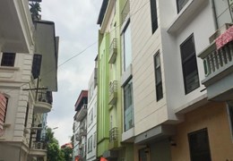 Chính chủ cho thuê nhà 40m2 x 5 tầng tại 38A ngõ 548 Nguyễn Văn Cừ , Long Biên, Hà Nội.