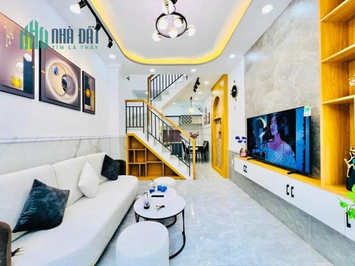 Bán Nhà Nguyễn Tư Giản Gò Vấp 30m2 Giá Nhỉnh 3 Tỷ Mới Đẹp Đủ Công Năng