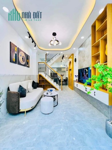 Bán Nhà Nguyễn Tư Giản Gò Vấp 30m2 Giá Nhỉnh 3 Tỷ Mới Đẹp Đủ Công Năng