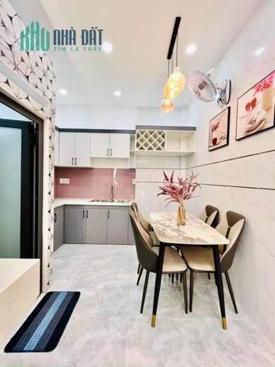 Bán Nhà Nguyễn Tư Giản Gò Vấp 30m2 Giá Nhỉnh 3 Tỷ Mới Đẹp Đủ Công Năng