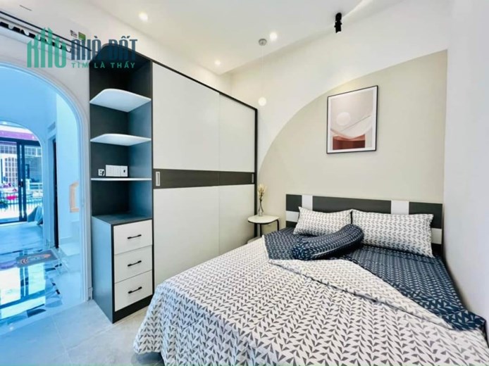 Bán Nhà Nguyễn Tư Giản Gò Vấp 30m2 Giá Nhỉnh 3 Tỷ Mới Đẹp Đủ Công Năng