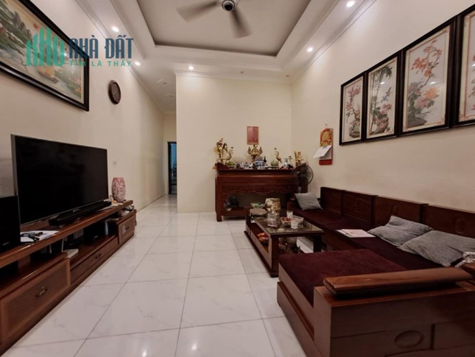 Bán nhà Đức Giang, Long Biên, 78m, MT 4.5m, ô tô, 5 tỷ 2
