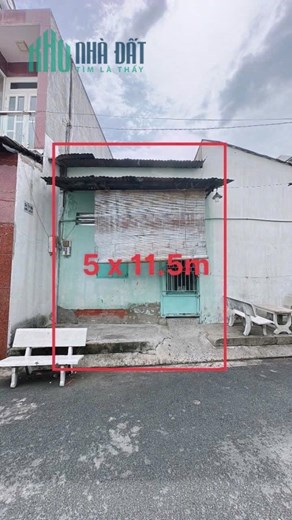 Bán Nhà Gò Dầu, Tân Phú, 60m2, Ngang 5m, Hẻm Ô Tô, Nhỉnh 5 TỶ.