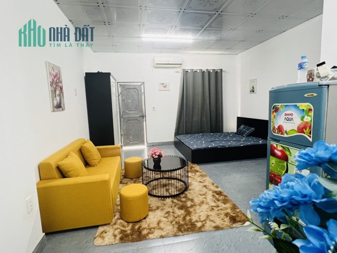 Cho Thuê phòng Studio 35m2 rẻ 4tr - 4.5tr/th tại Phú La Hà Đông rộng thoáng có ban công thoát hiểm