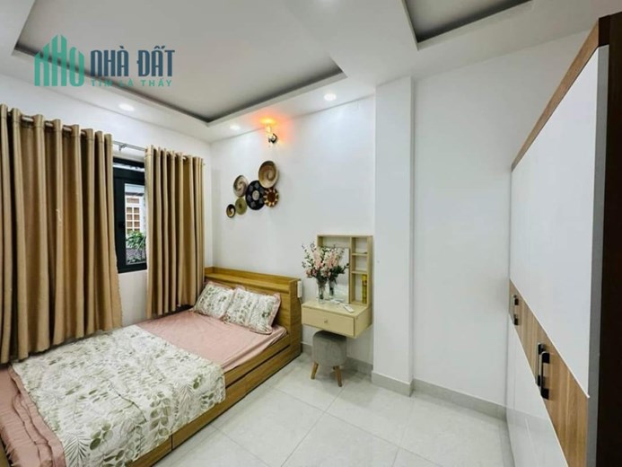 Bán Nhà Giảm Chào Ngay Siêu Thị Emart 2 Gò Vấp Hẻm 8m Ngang 6m giá 5 tỷ