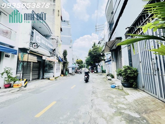 MẶT TIỀN TÂN PHÚ - 113m2 + KINH DOANH SẦM UẤT + 3 TẦNG + SỔ ĐẸP + NGANG KHỦNG 5.6M,