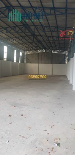 Cho thuê xưởng 1000m2 gần KCN Thạnh Phú Vĩnh Cửu Đồng Nai
