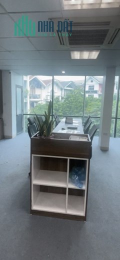 Cho Thuê VP cực rẻ chỉ 9.9tr/th tại Phố Nguyễn Khánh Toàn Cầu Giấy sàn Vp full đồ mới , thang máy