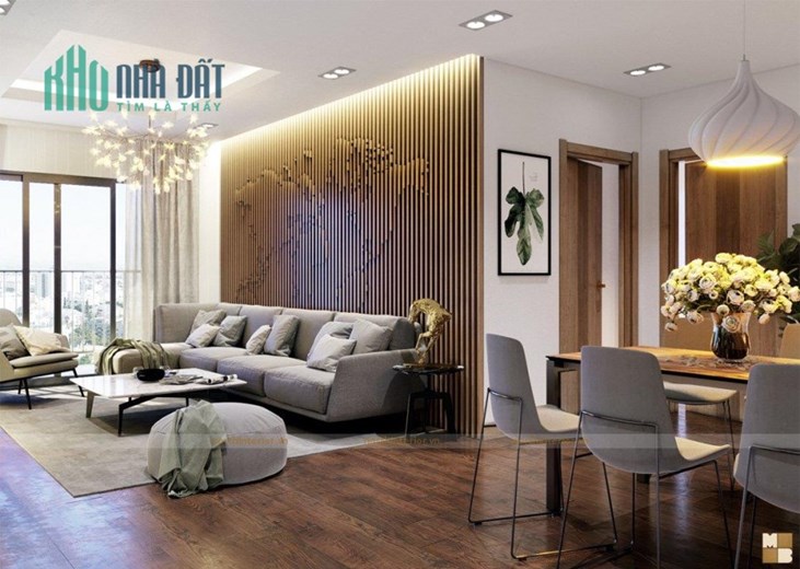 Goldmark City Hồ Tùng Mậu - Căn Hộ 2PN Diện Tích 104m2 Giá tốt nhất dự án . Căn góc full nội thất
