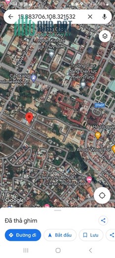 Bán đất Lâm Sa Tu Lễ - Hội An. Vị trí đắc địa Trung Tâm TP Hội An