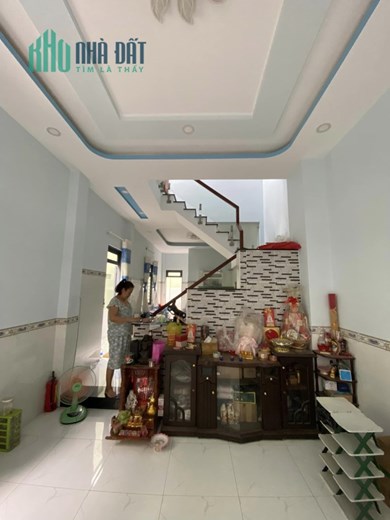 GẦN 100M2  3 TẦNG CHỈ NHỈNH 5 TỶ - HƯƠNG LỘ 2 - BÌNH TÂN