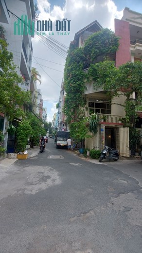 7x17m, căn góc 2MT HXH Cách Mạng Tháng 8, P4, TB, giảm 3 tỷ còn 15 tỷ TL