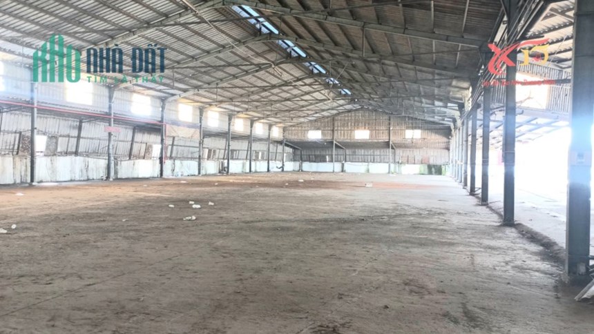 Cho thuê kho Thị Trấn Long Thành 14.000 m2 chỉ 60k/m2