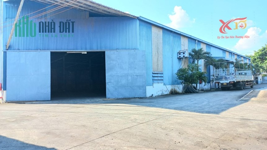 Cho thuê kho Thị Trấn Long Thành 14.000 m2 chỉ 60k/m2