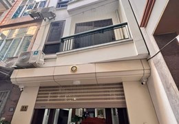 BÁN NHÀ ĐẸP MỸ ĐÌNH, DÂN XÂY - NHÀ MỚI - 45M2 - FULL NỘI THÂT - 5 T - MT 4M - NHỈNH 5 TỶ ( TL )