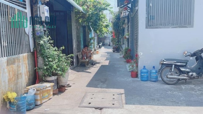 * Bán gấp nhà Gò Dầu Tân Phú HXH tới cửa 56m2 ,2 Tầng  Chỉ 3 tỷ8